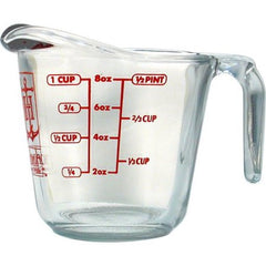 Measuring cup - 1 cup, 8 oz, 237 ml