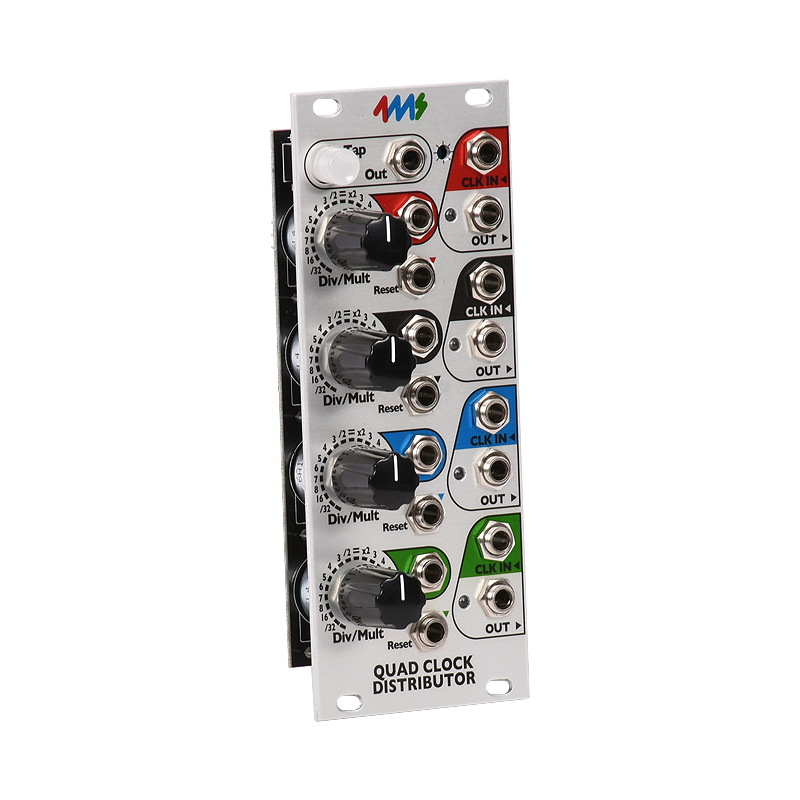 Quad Clock Distributor (QCD)