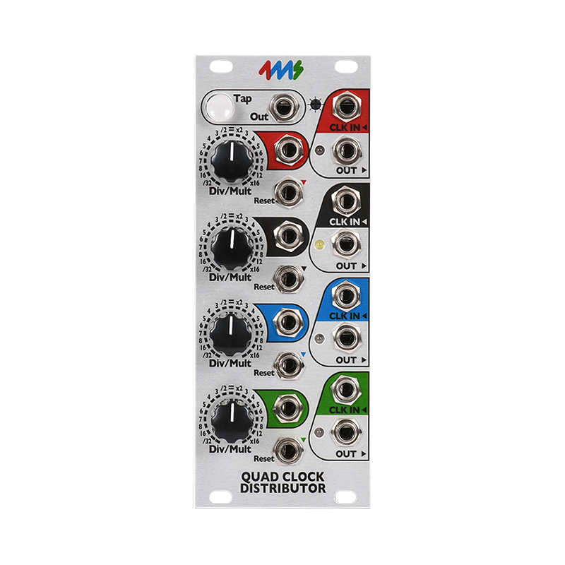 4ms Quad Clock Distributor (QCD)