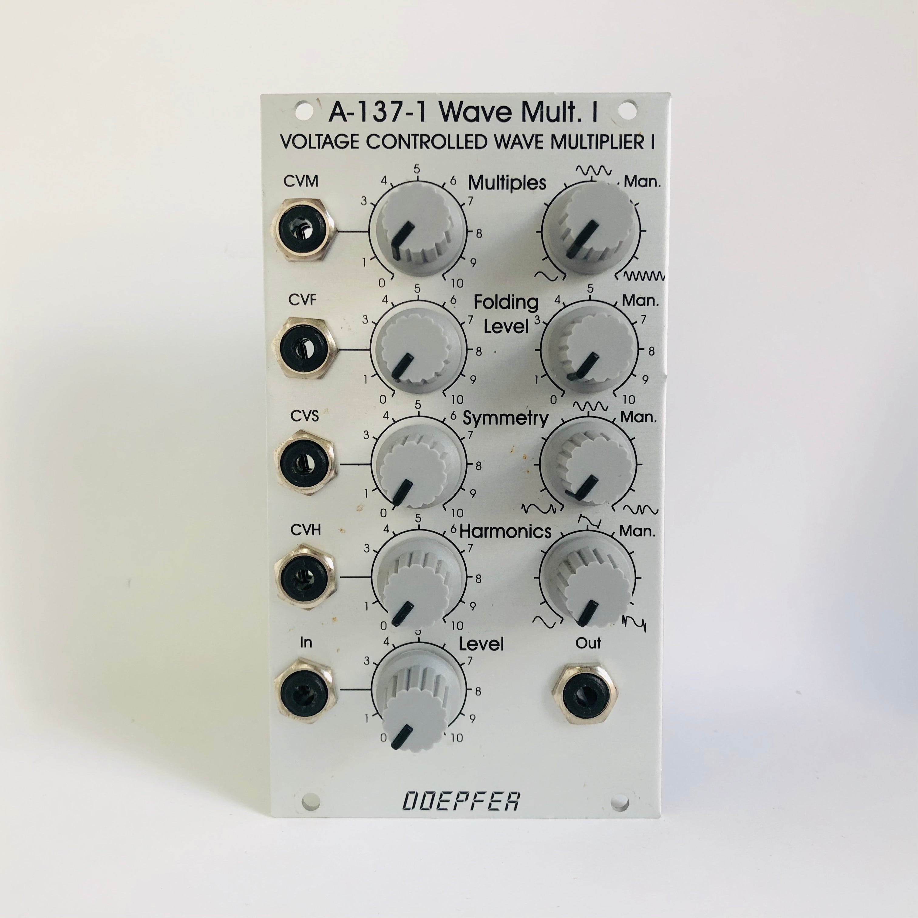 Used Doepfer A-137-1 Wave Multiplier I – Control