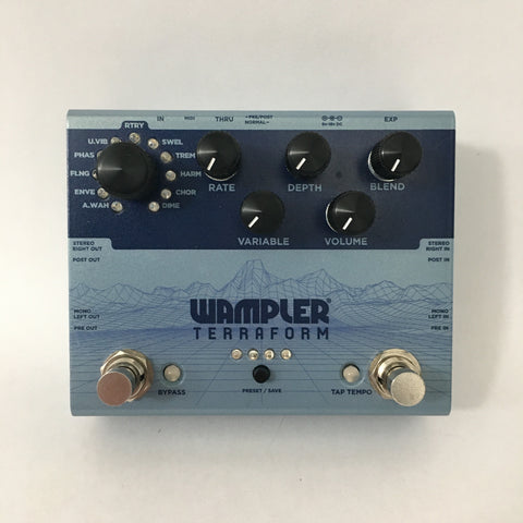 wampler terraform used