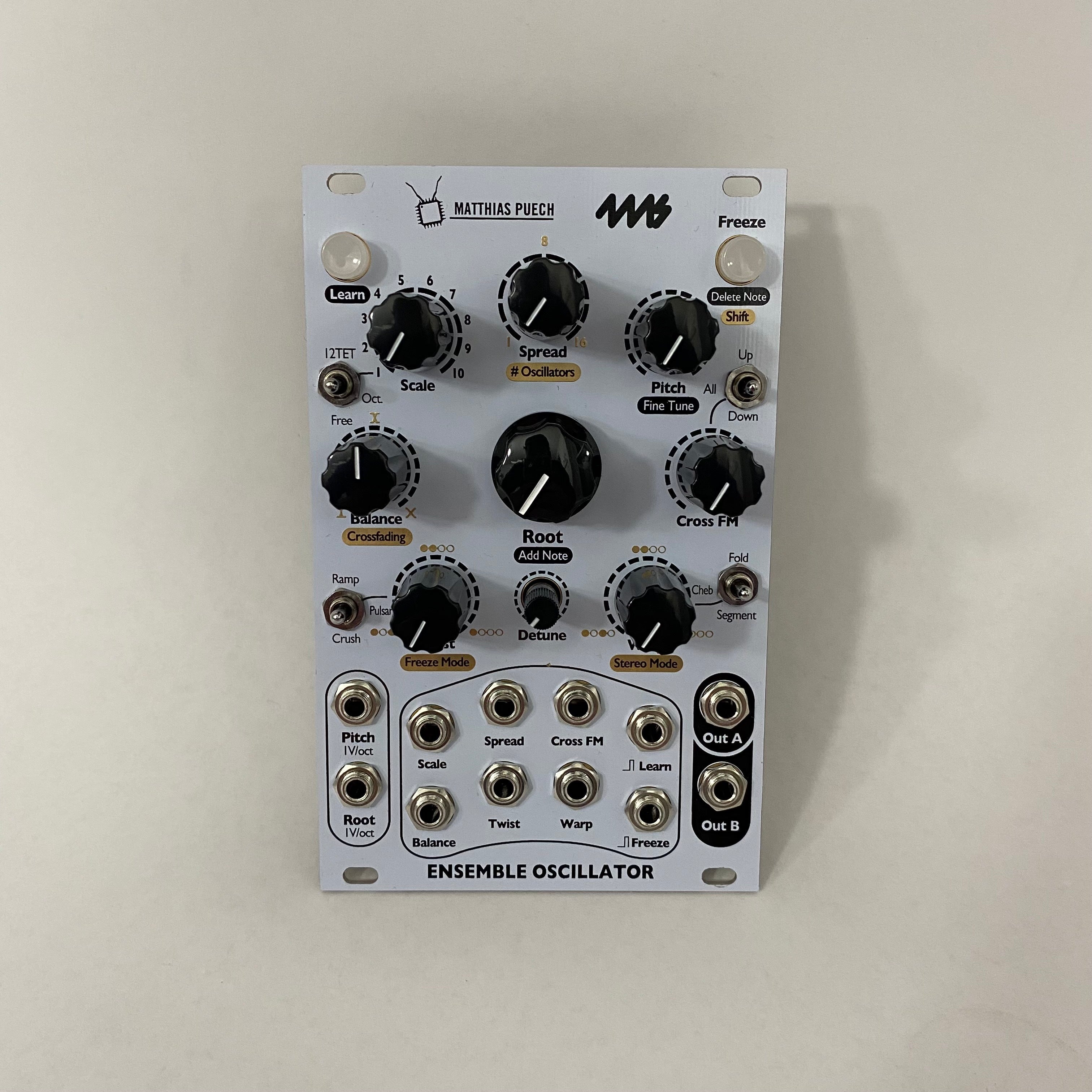 Used 4ms Ensemble Oscillator – Control