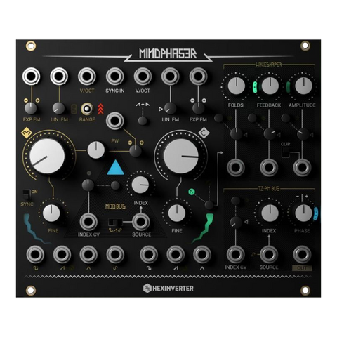 2種類選べる Hexinverter Mindphaser モジュラーシンセ - 通販 - www