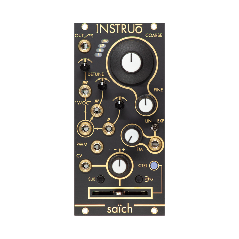 Instruo Saich - Quad Oscillator – Control