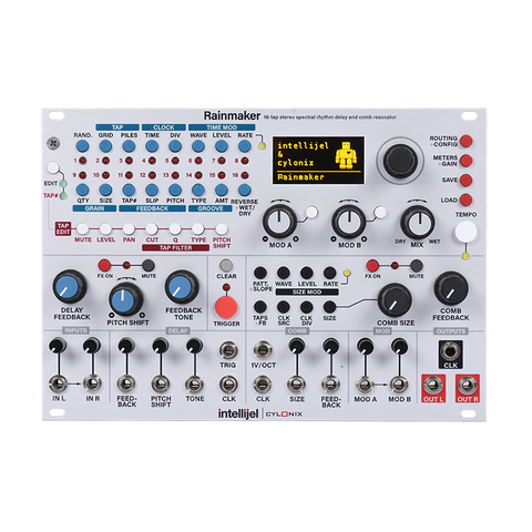 Intellijel Cylonix Rainmaker – Control