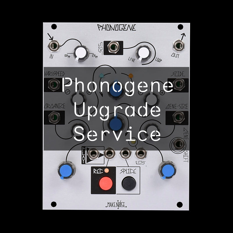 Make Noise Phonogene Firmware v.372 Update