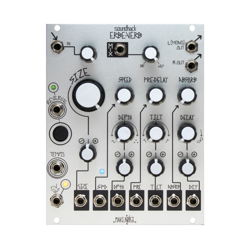 Make Noise Erbe-Verb – Control