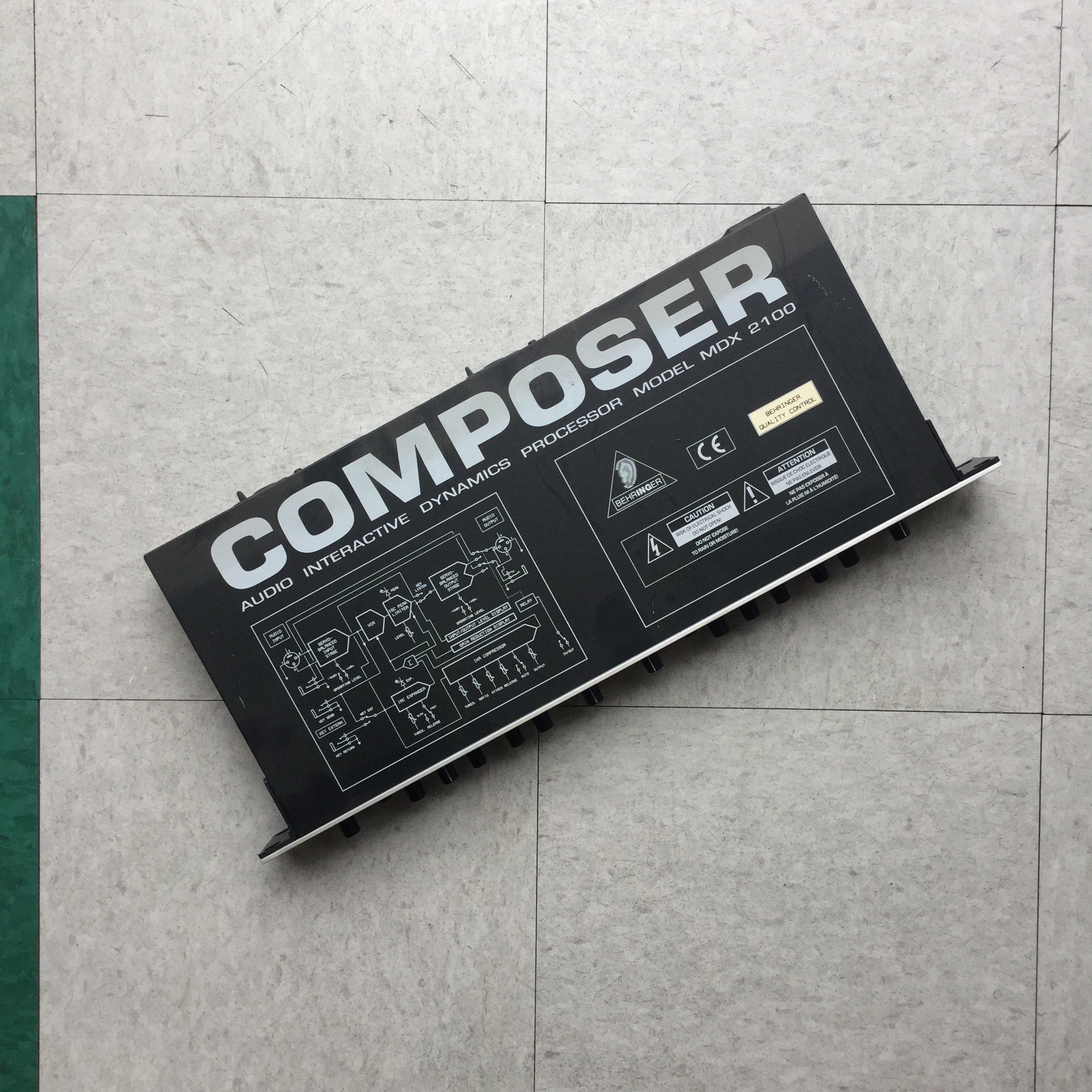 behringer composer model mdx 2100