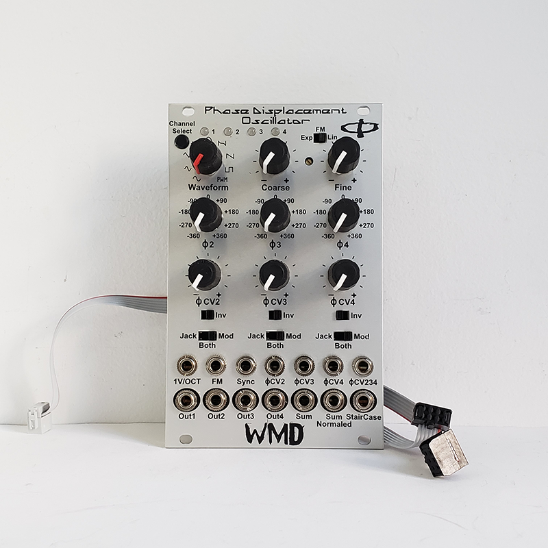 Used WMD Phase Displacement Oscillator MKII (PDO MKII) – Control