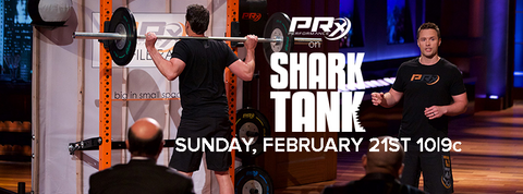 PRx Performance on Shark Tank!