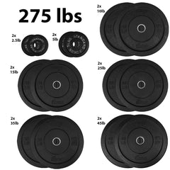 PRx crumb rubber weights