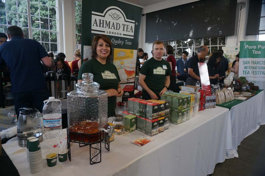 Ahmad Tea San Francisco International Tea Festival 