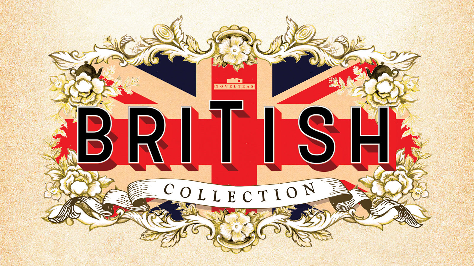 The Noveltea Tins British Collection launches on Kickstarter July 5