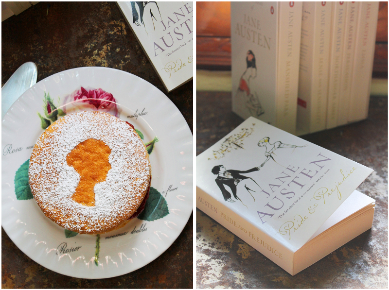 Jane Austen Sponge Cake Recipe
