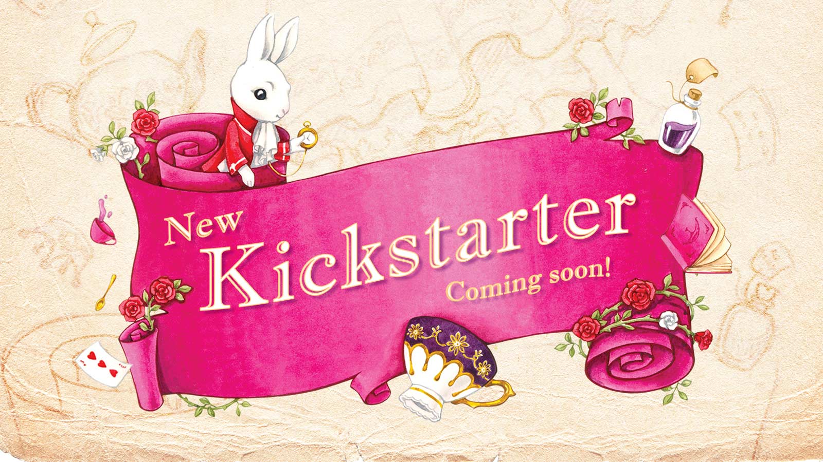 New Noveltea Tins Coming Soon to Kickstarter