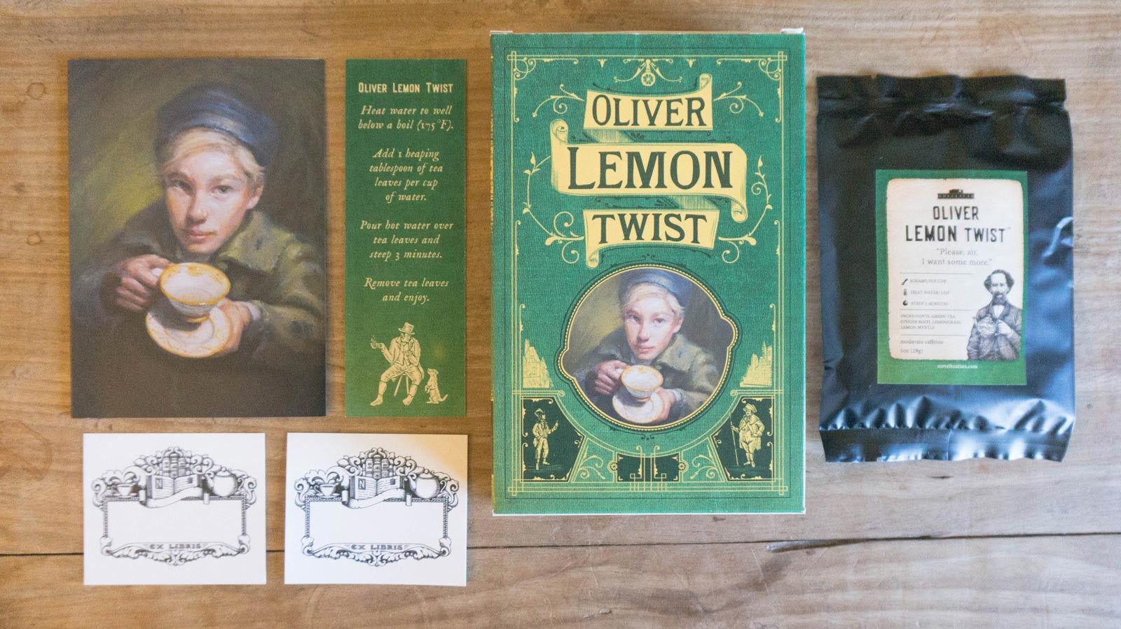 Oliver Lemon Twist carton 