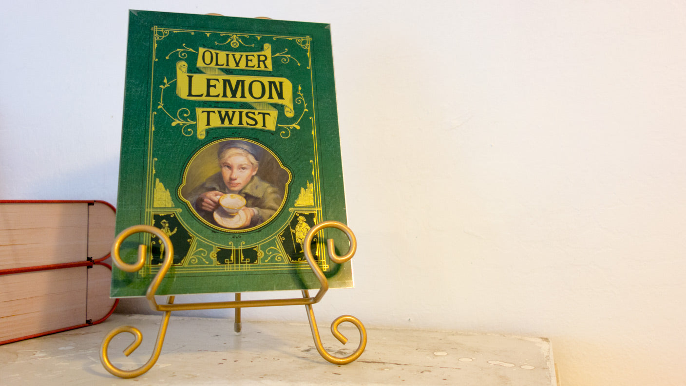 Oliver Lemon Twist Cover