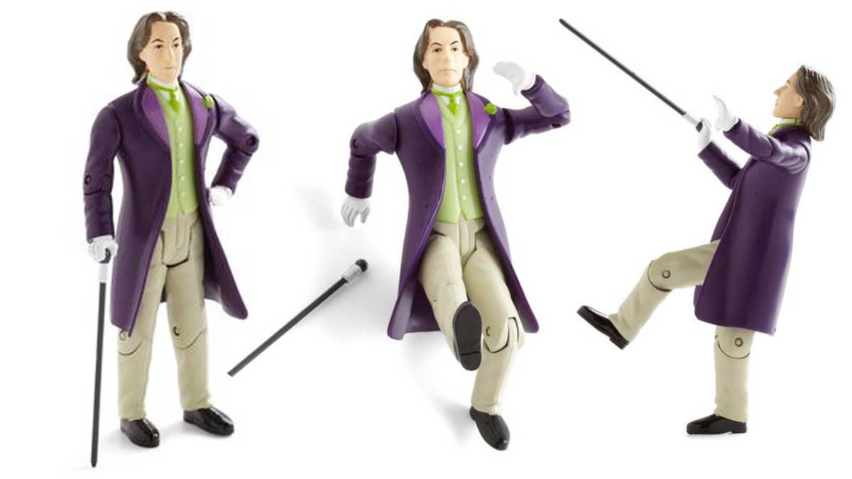 Oscar Wilde Author Toy Action Figure 