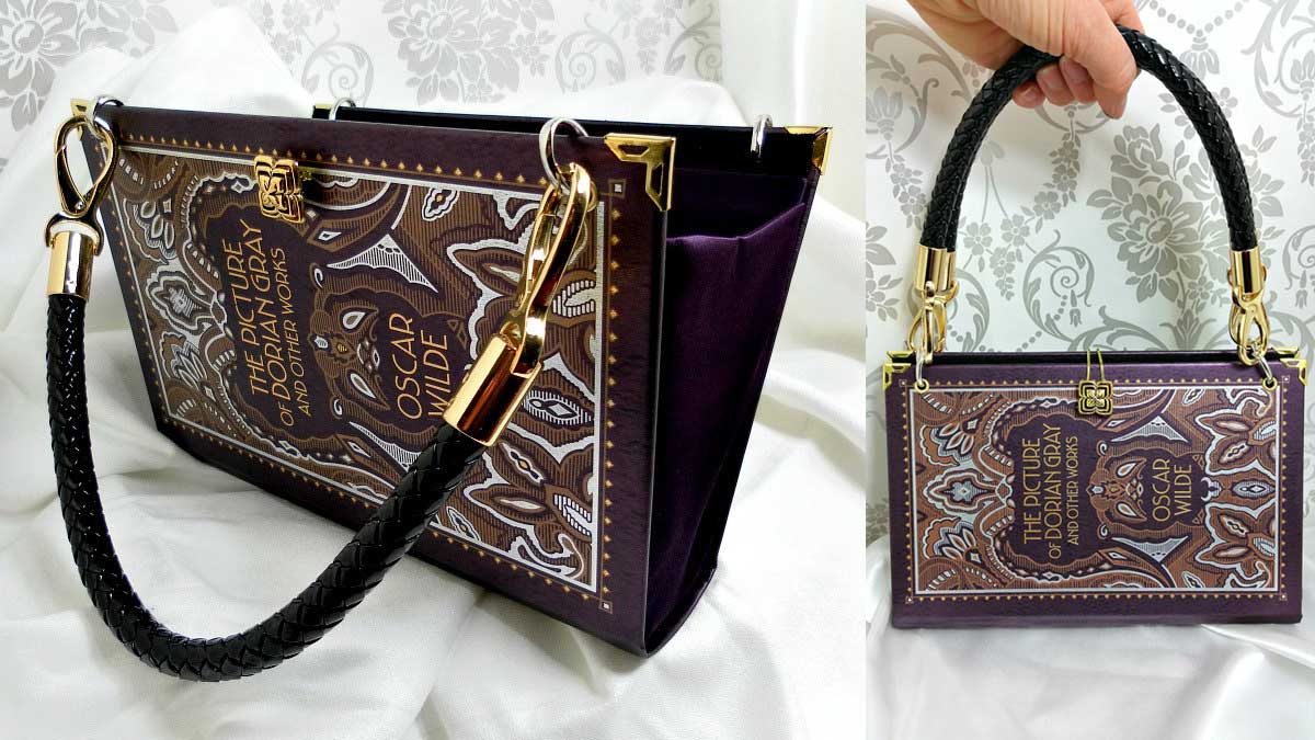 Picture of Dorian Gray Purse Etsy Gift Oscar Wilde