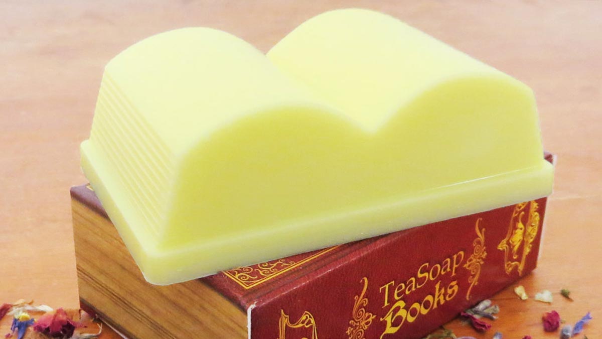 Oscar Wilde Soap Book