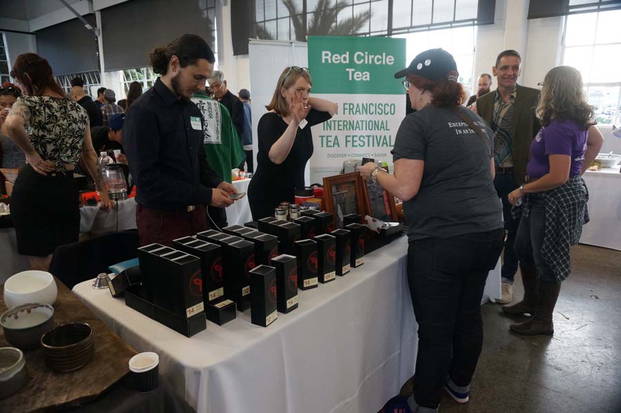 Red Circle Tea San Francisco International Tea Festival 