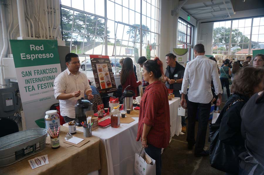 Red Espresso San Francisco International Tea Festival 