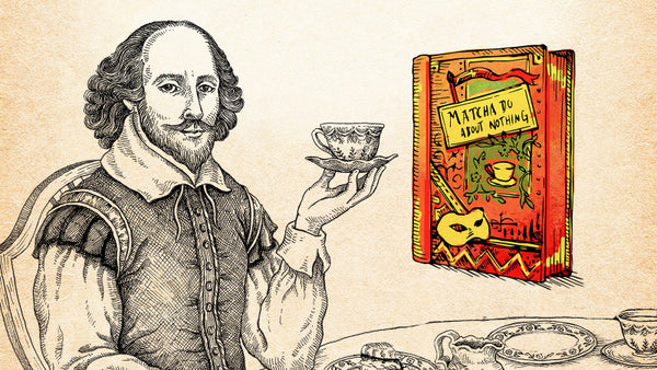 Shakespeare tea tin