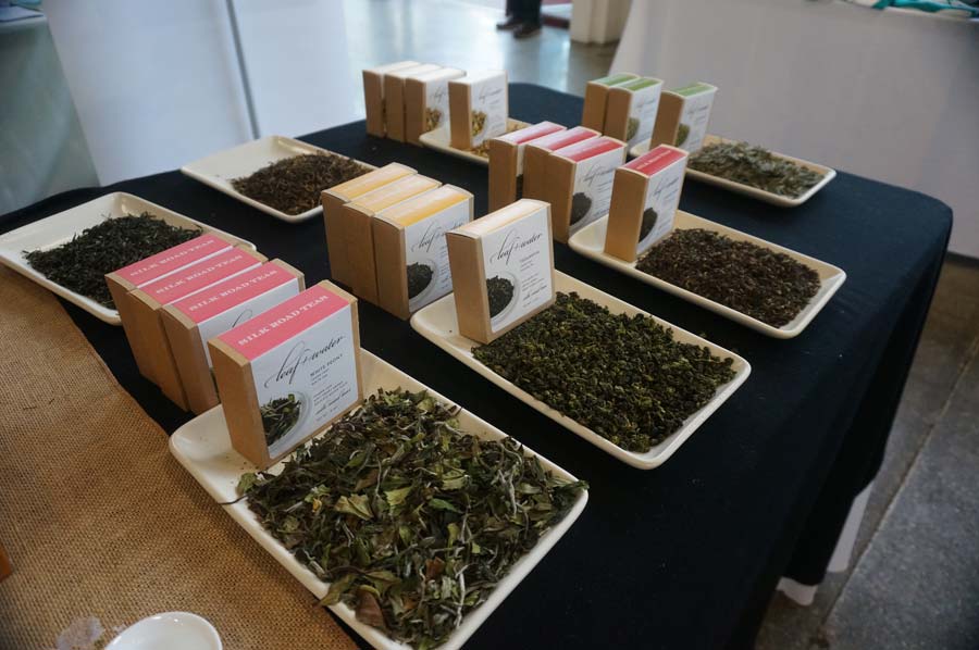 Silk Road Tea Loose Leaf Blends San Francisco International Tea Festival 