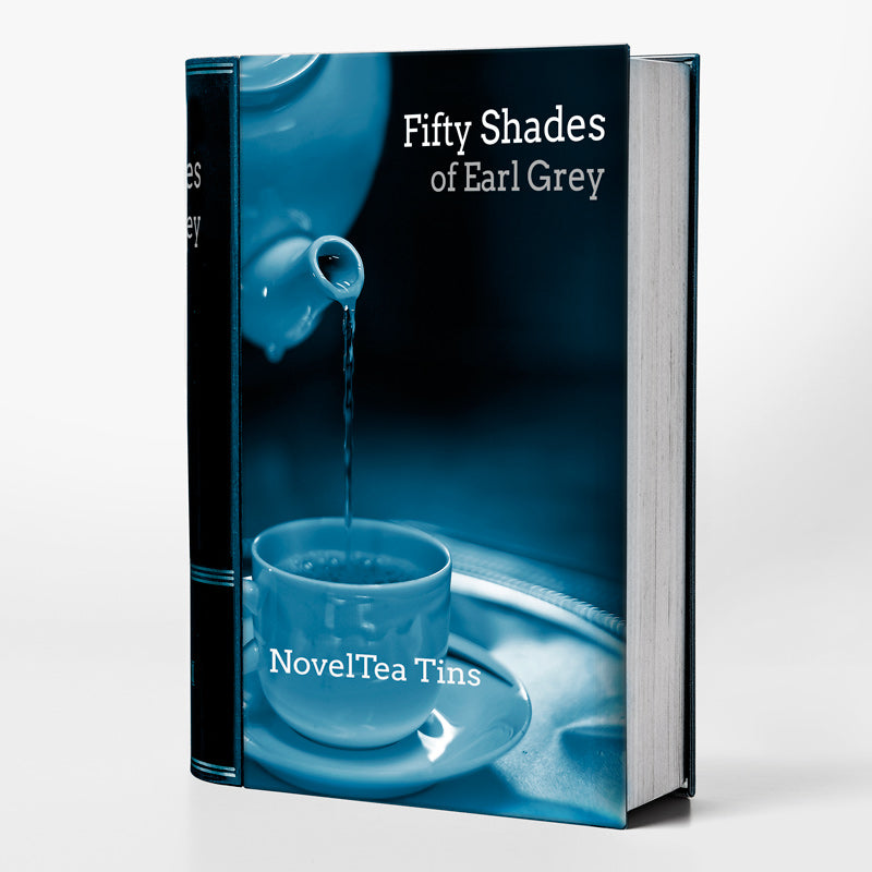 Fifty Shades of Earl Grey Tea Tin