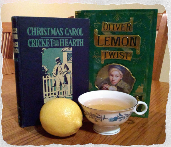 Oliver Twist Book Tea Container Novelteas