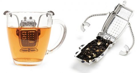 Drowing Robot Tea Infuser