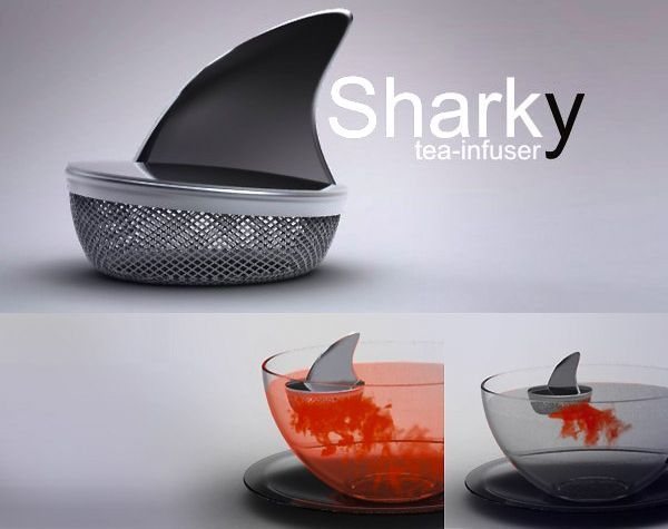 Shark Fin Tea Infuser