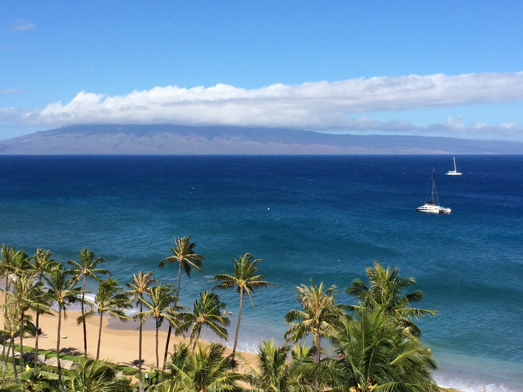 Maui - View from the room