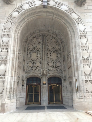 The Grand Entrance