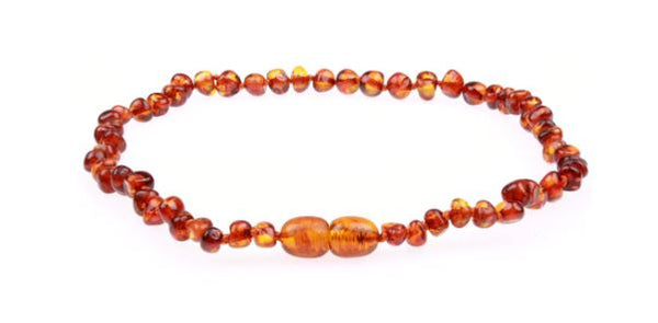 cleaning amber teething necklace