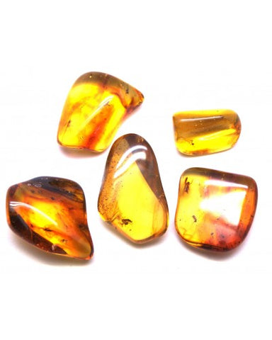 Raw Baltic Amber Necklace