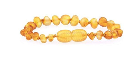 amber teething bracelet