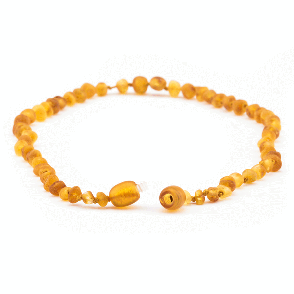 best amber teething necklace