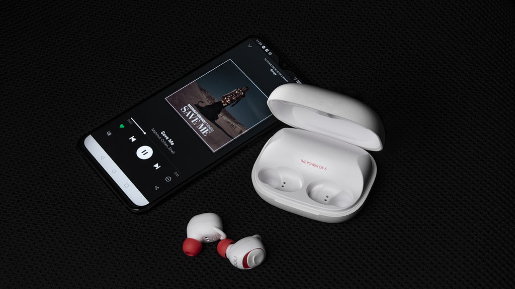 Shots X5 CHARGE Truly Wireless Earbud