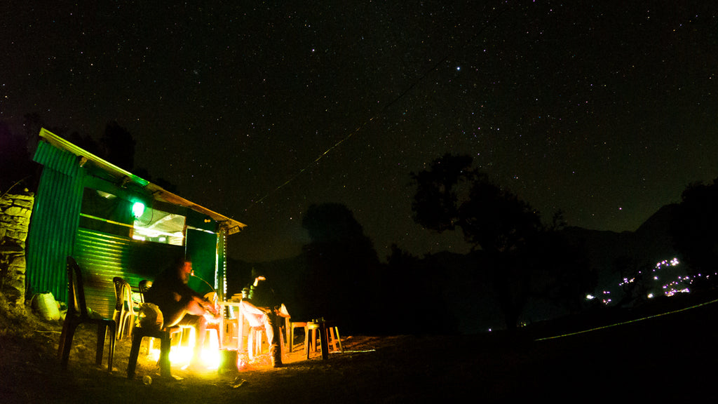Chopta camp under the stars 