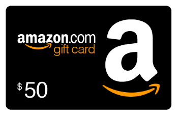 Amazon Gift Card $50