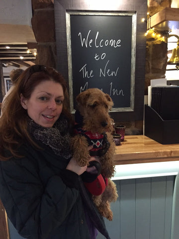 Woofing Up the New Year at the New Moon Inn