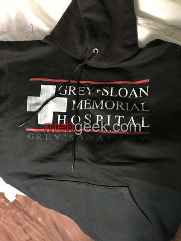 grey sloan memorial hospital hoodie