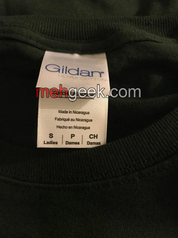 sweatshirt tag