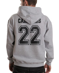 Carstairs 22 Idris University Unisex Pullover Hoodie Light Steel - Meh. Geek - 3