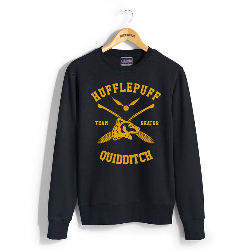 hufflepuff crewneck sweatshirt