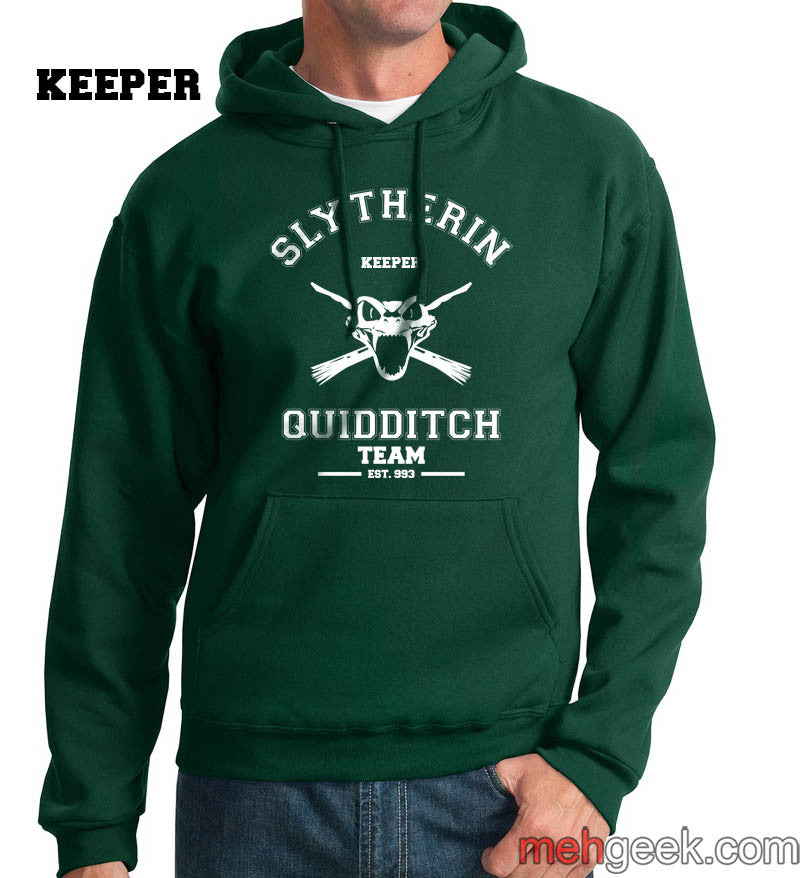 slytherin quidditch hoodie
