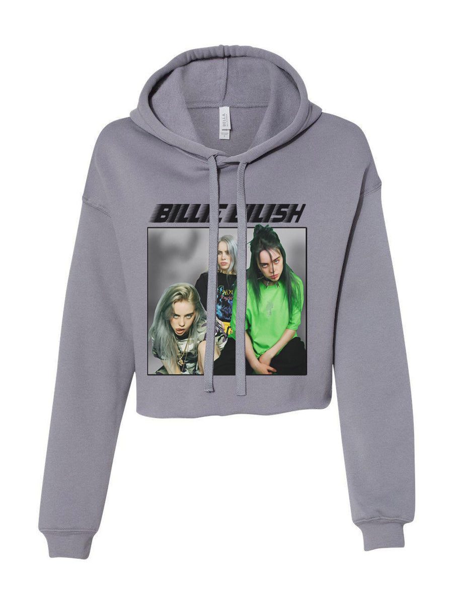 billie eilish black and green hoodie