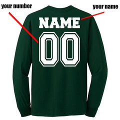 Customized - New Slytherin CHASER Quidditch Team Long Sleeve T-shirt for Men