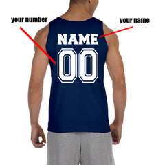 Customize - New Ravenclaw White Ink KEEPER Quidditch Team Men Tank Top
